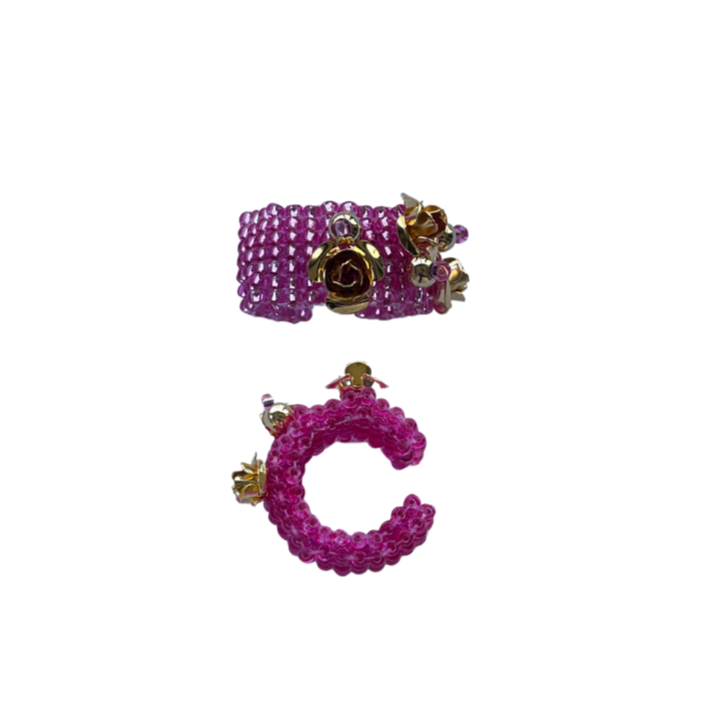 ROSE EARCUFF – Nilizajewels - Main Image