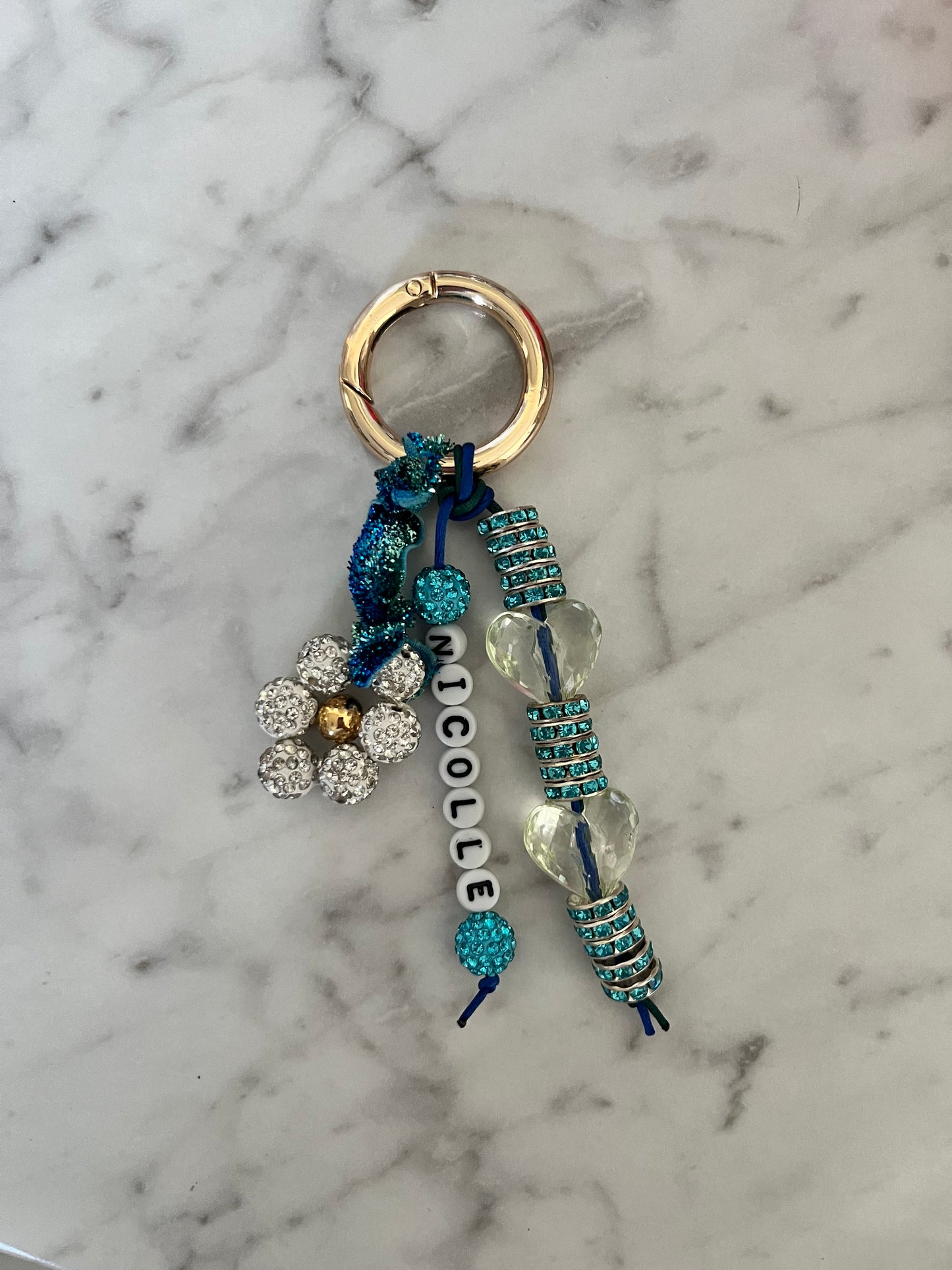 Custom Bag Charm