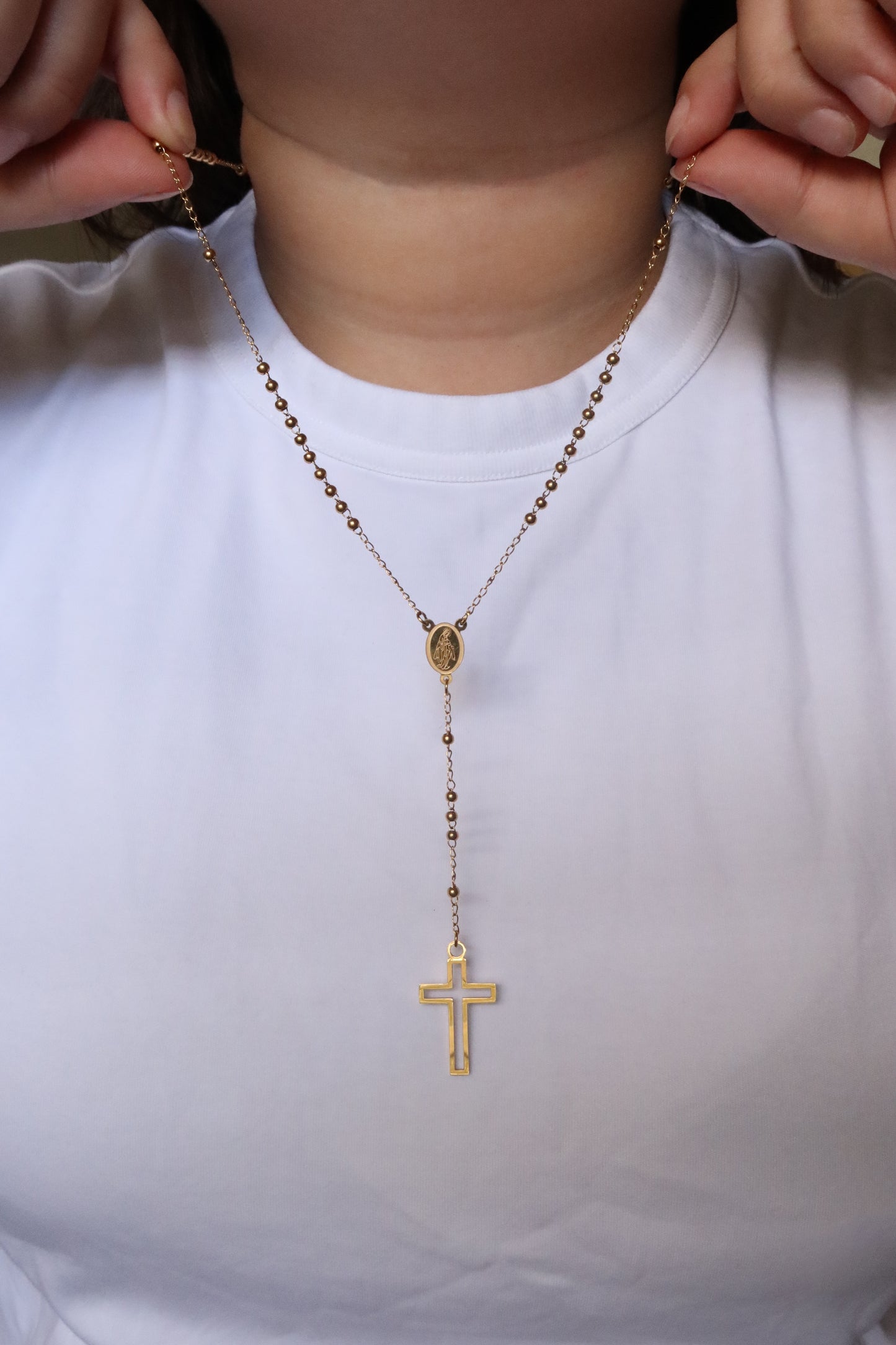 Virgin Mary Rosary