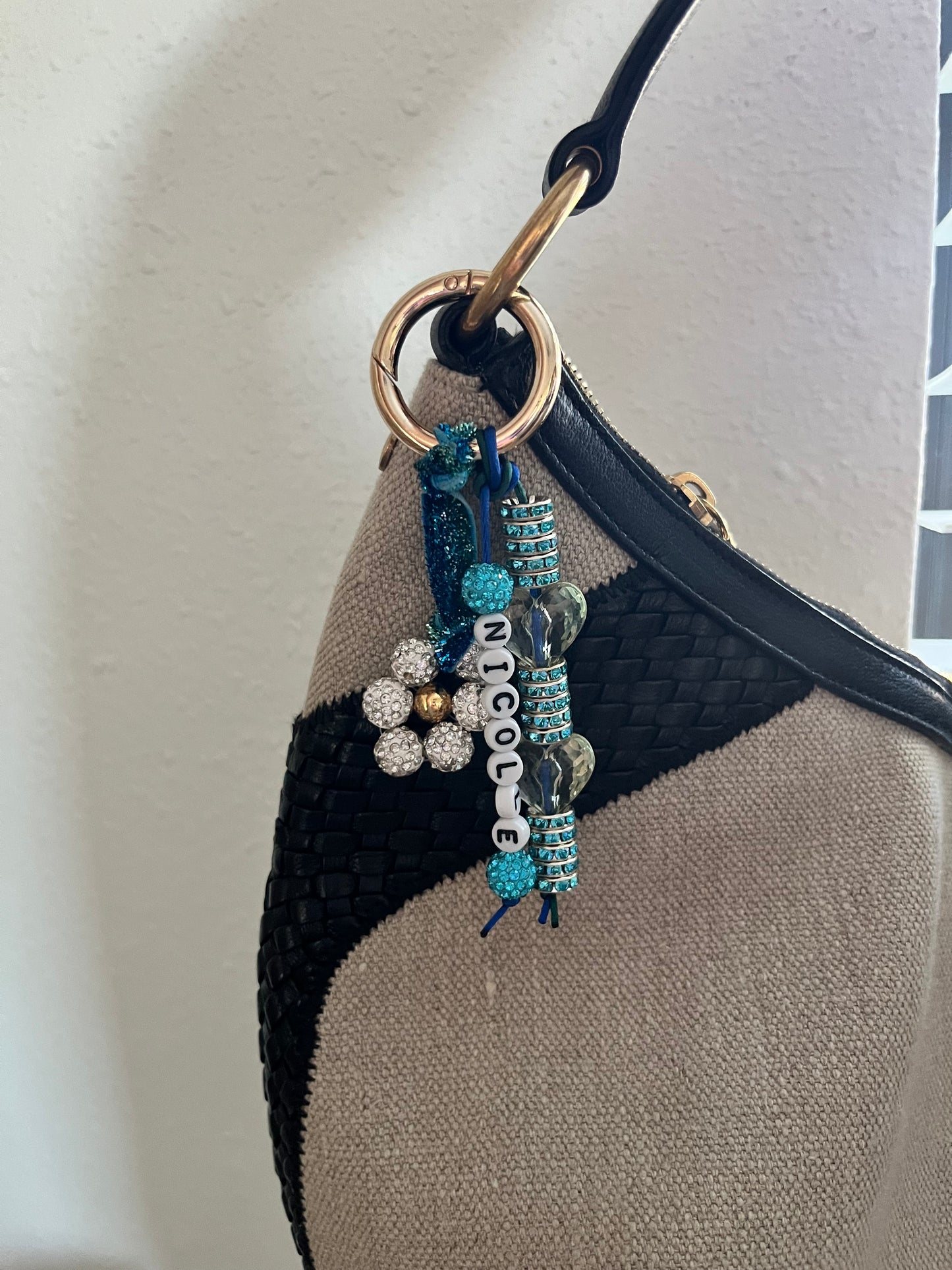 Custom Bag Charm
