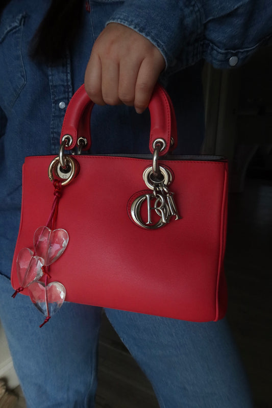 SWEETHEART BAG CHARM