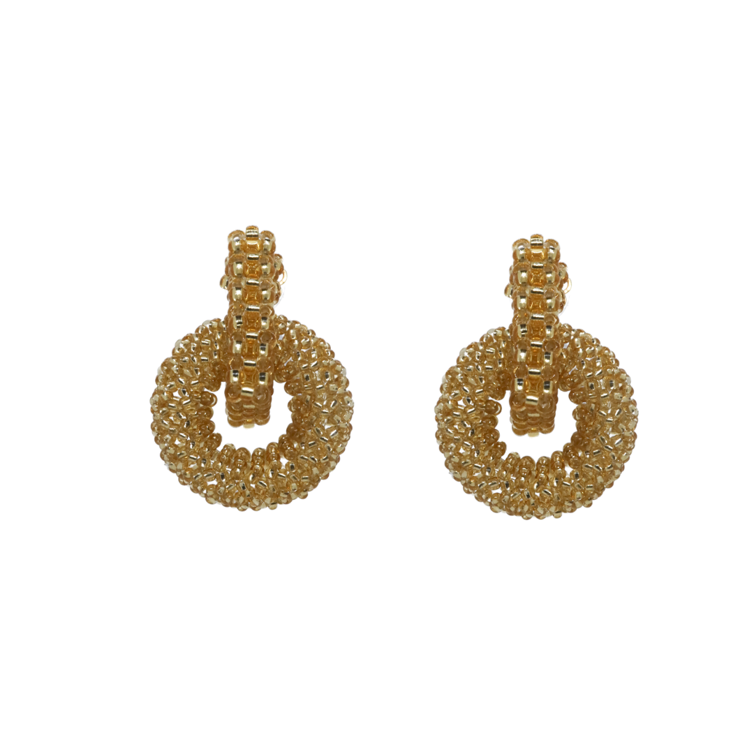 VOGUE EARRING DOUBLE USE