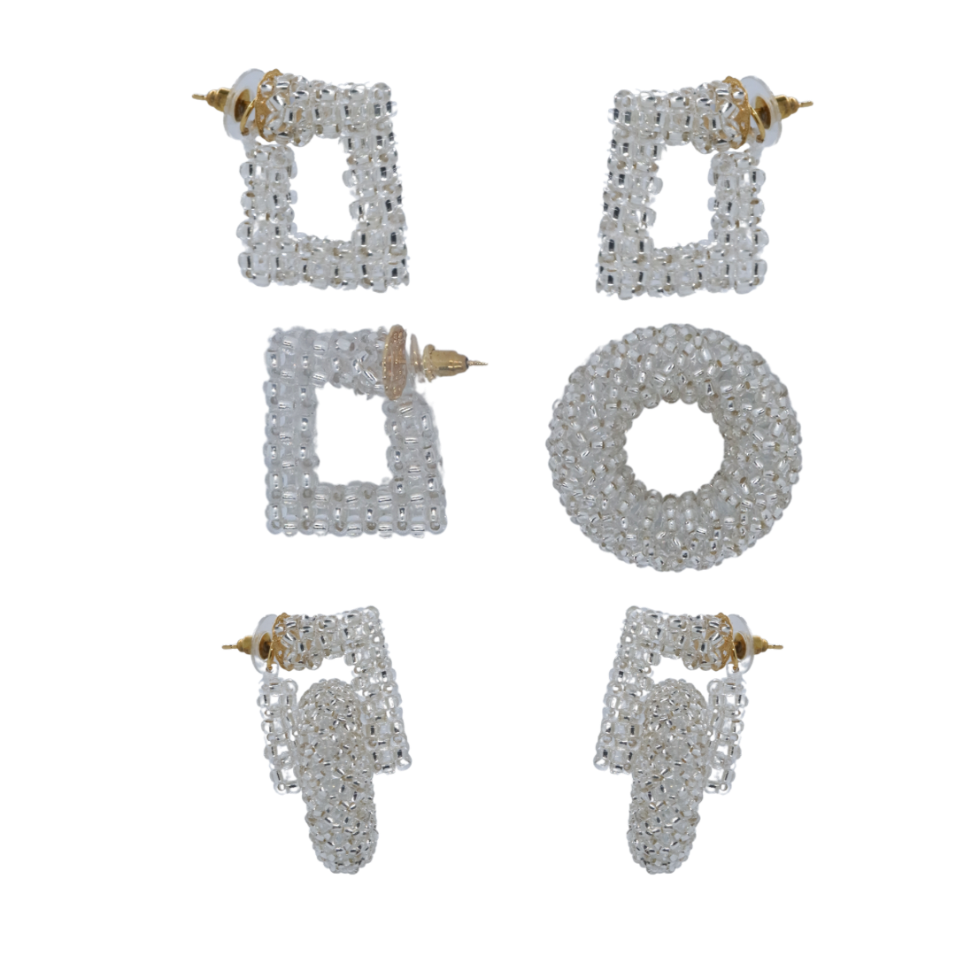 VOGUE EARRING DOUBLE USE