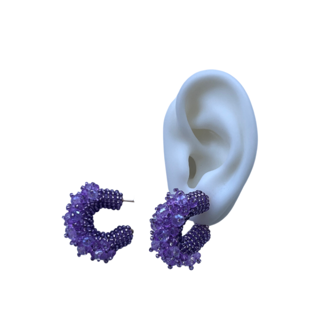 CRISTALES HOOPS