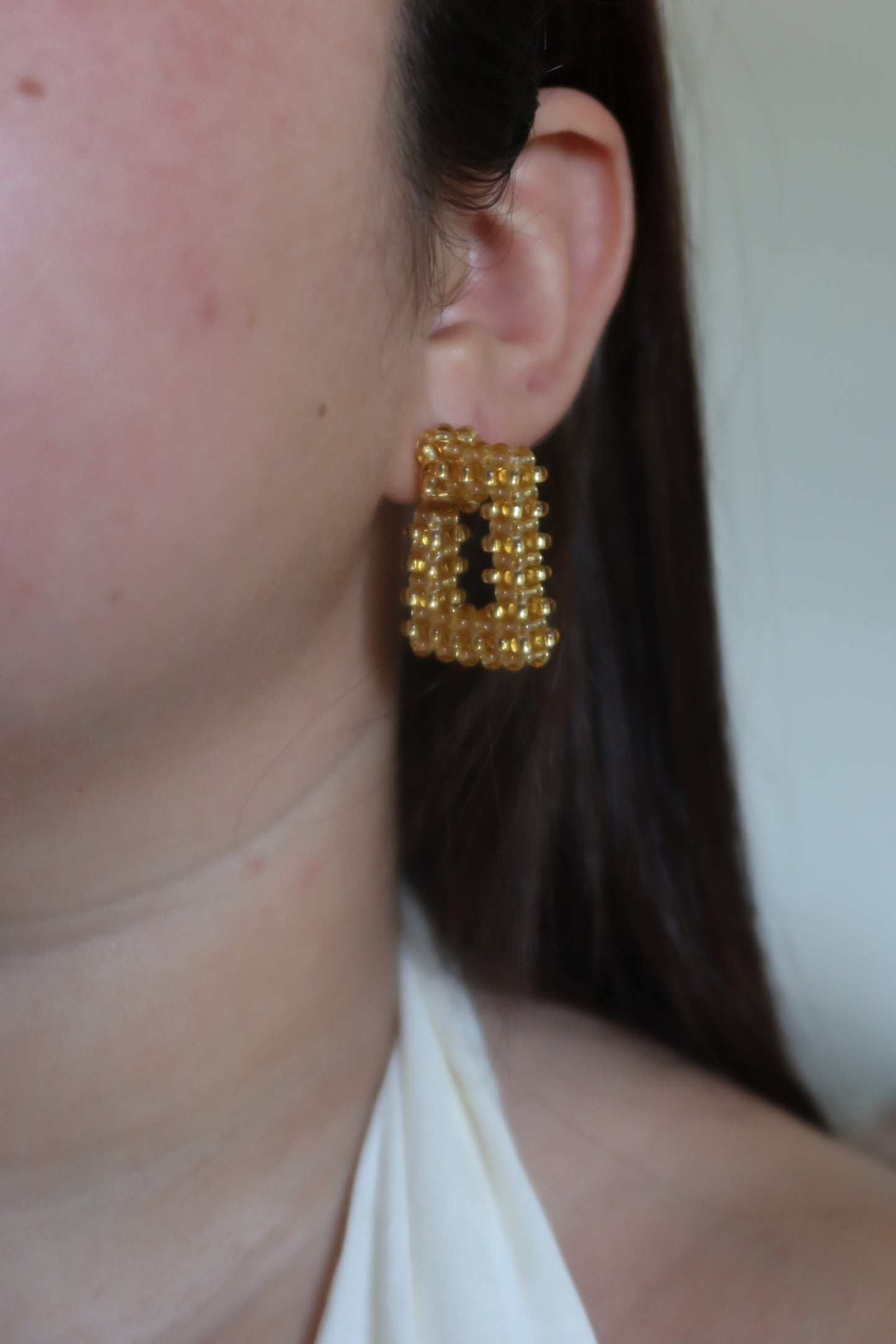VOGUE EARRING DOUBLE USE