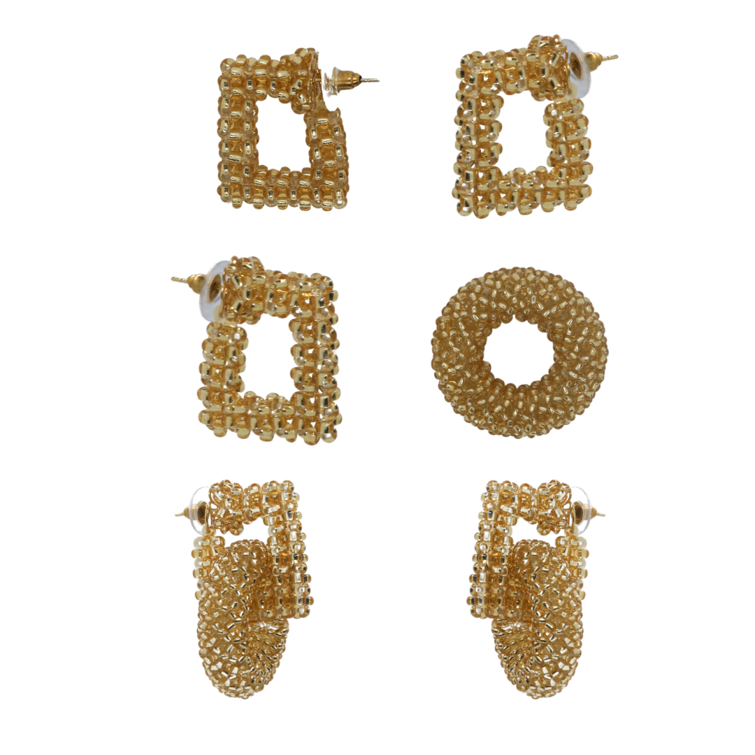 VOGUE EARRING DOUBLE USE