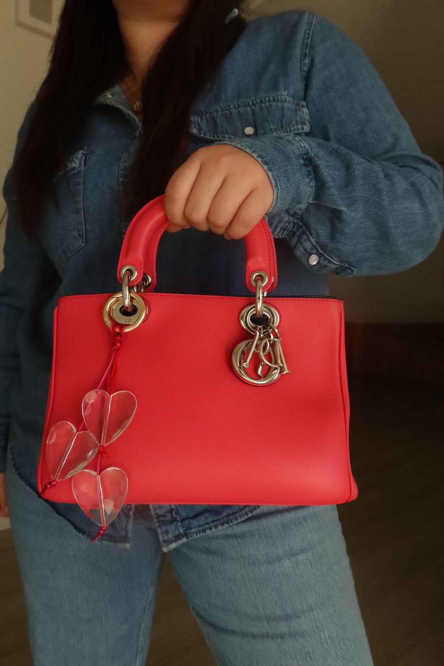 SWEETHEART BAG CHARM
