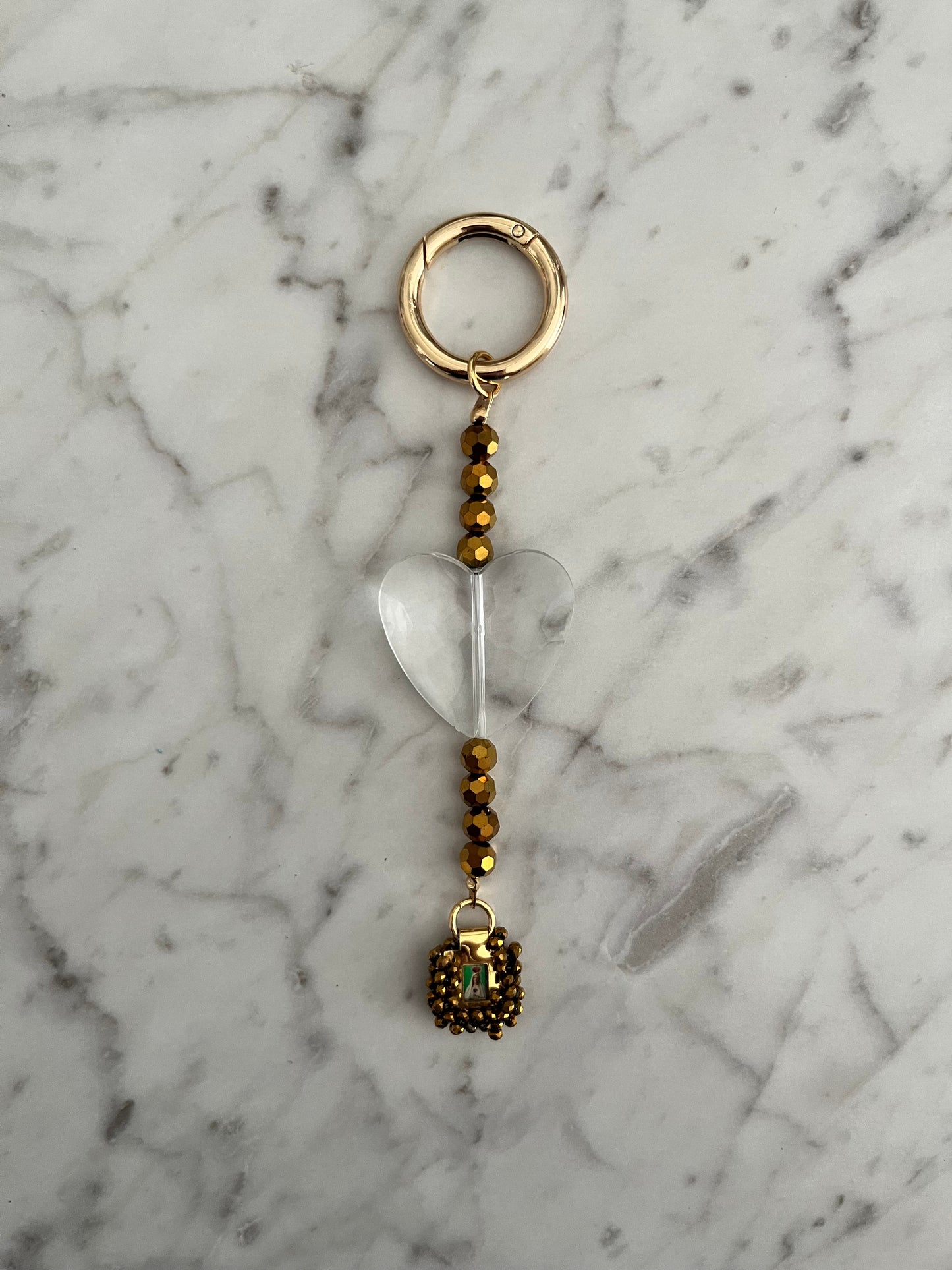 ESCAPULARIO BAG CHARM