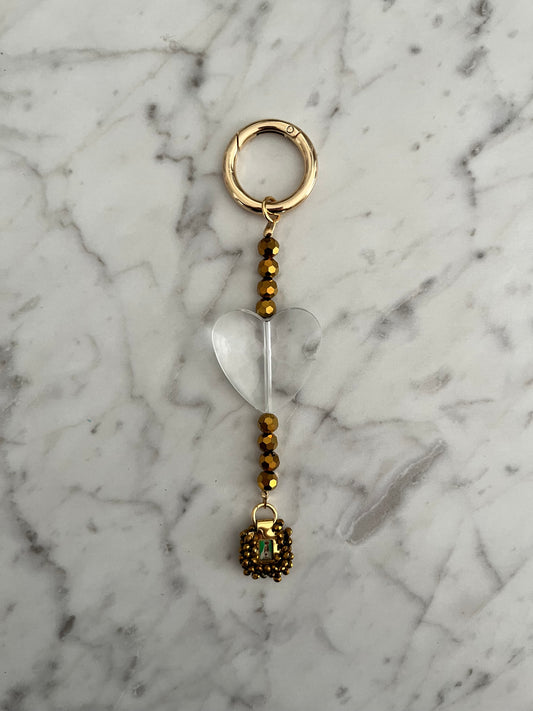 ESCAPULARIO BAG CHARM