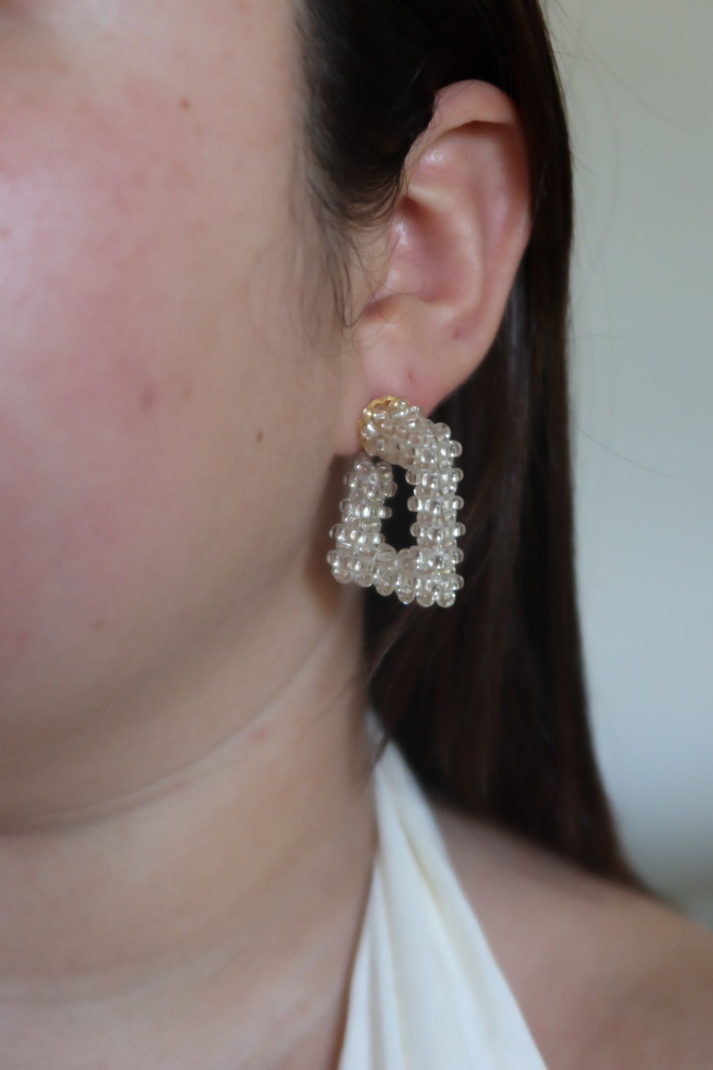 VOGUE EARRING DOUBLE USE