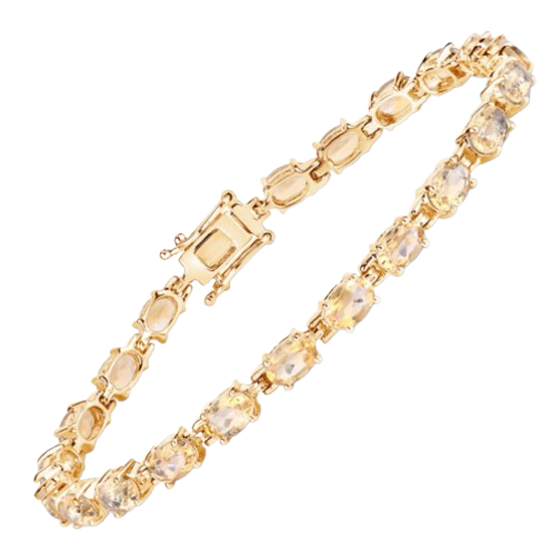 Citrine Bracelet Size 7