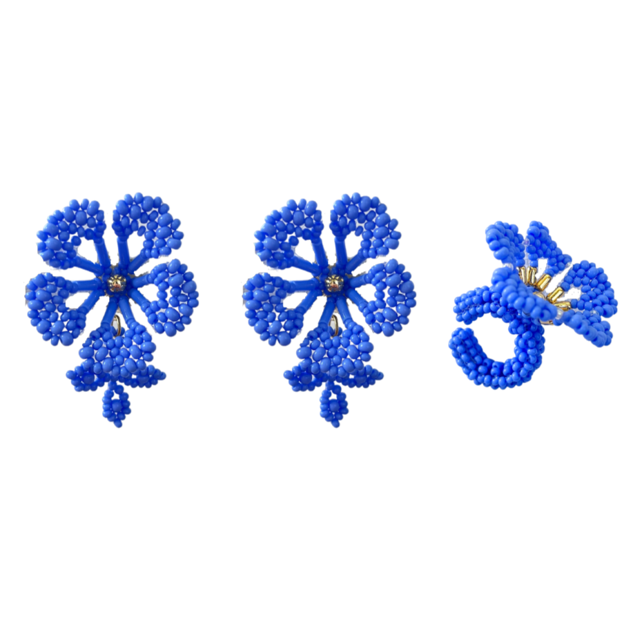 ZINNIA EARRING & EARCUFF