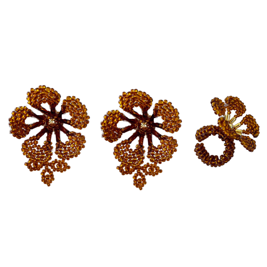 ZINNIA EARRING & EARCUFF