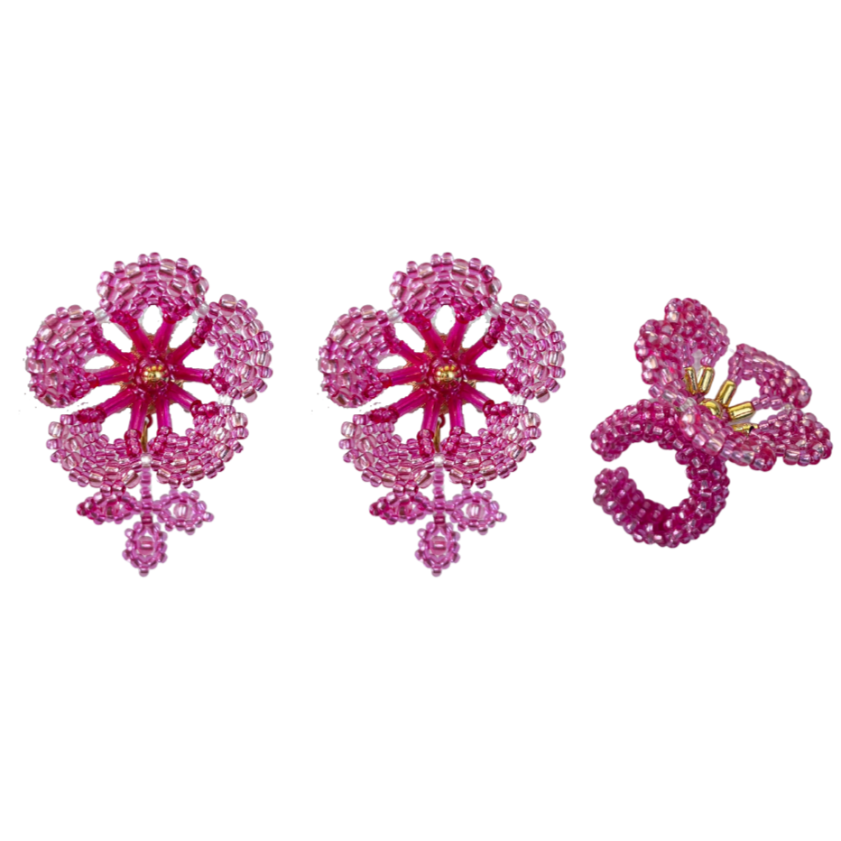 ZINNIA EARRING & EARCUFF