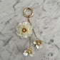 FLOWER BAG CHARM