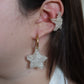 STAR HOOP CHARM & EARCUFF