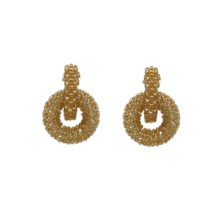 VOGUE EARRING DOUBLE USE