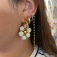 Shine Flower earrings