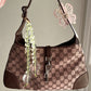 CANDY HEART BAG CHARM