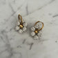 Shine Flower earrings