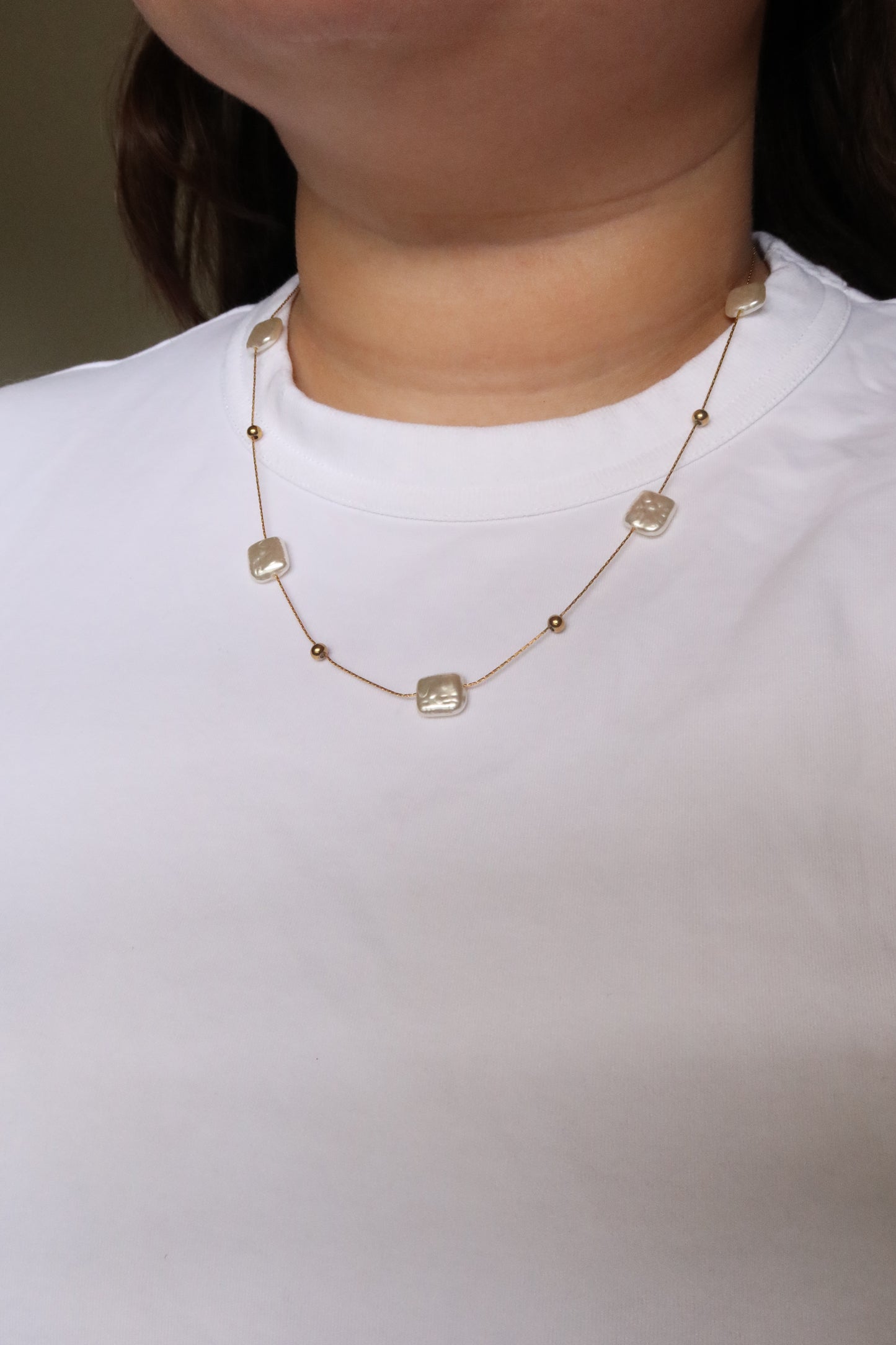 SQUARE NECKLACE