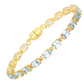 Blue Topaz Bracelet Size 7