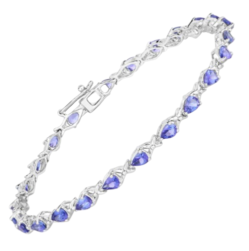 Tanzanite Bracelet Size 7.5
