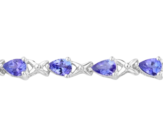 Tanzanite Bracelet Size 7.5