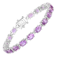 Amethyst Bracelet Size 7