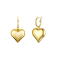 BIG HEART EARRINGS