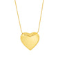 BIG HEART NECKLACE