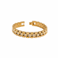 CUBAN CRISTAL CHAIN BRACELET