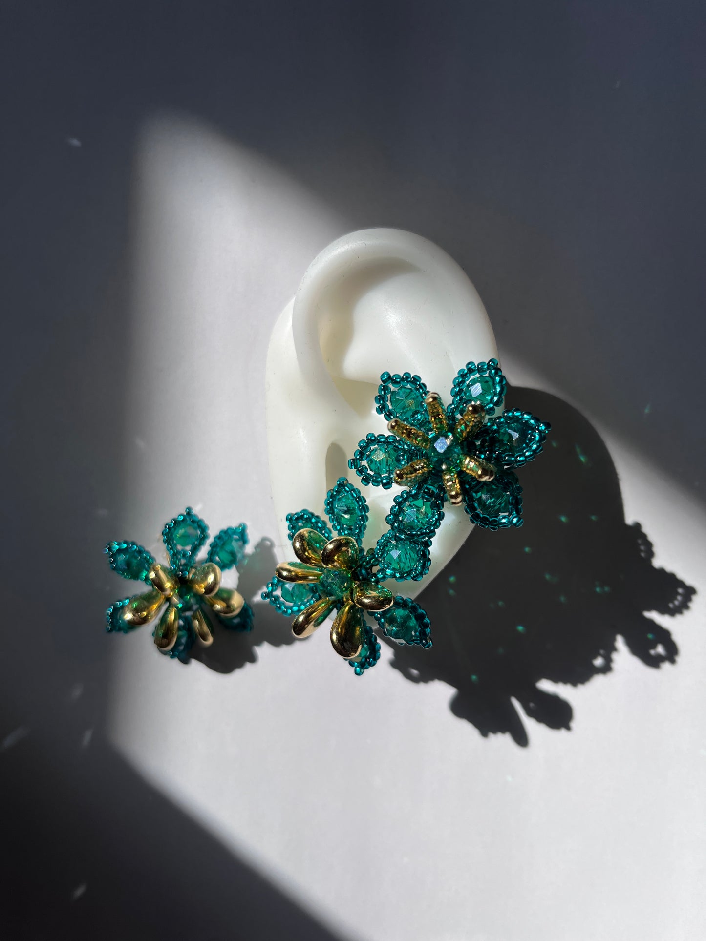 FLORECE EARRING & EARCUFF