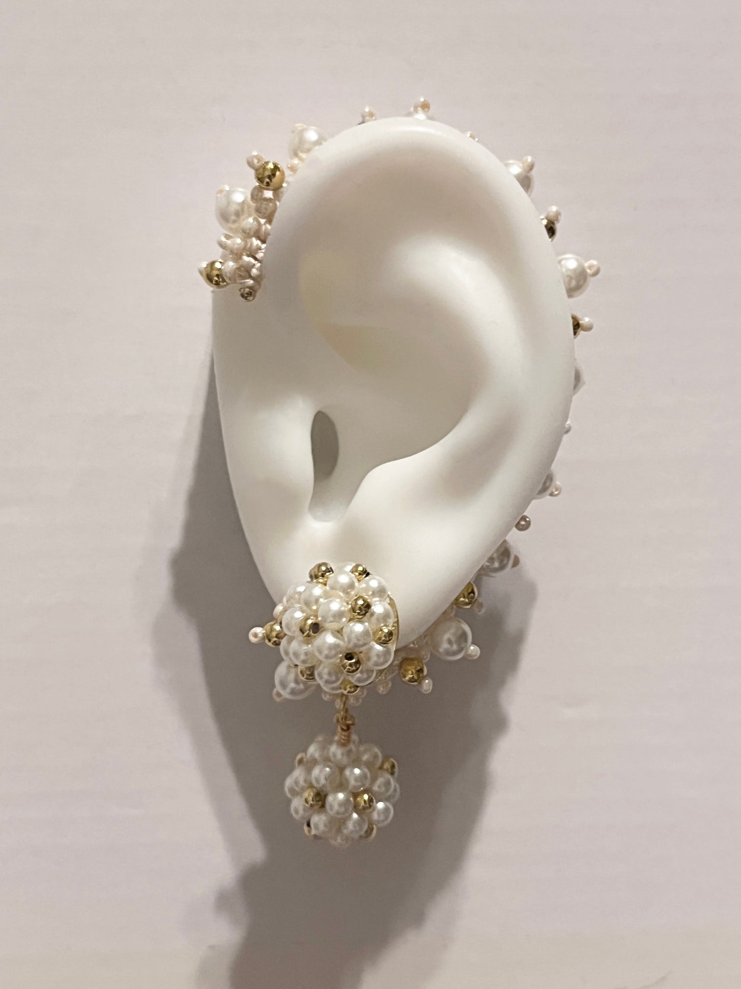 LUNA EARING & EARCUFF