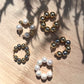 SILVER & GOLD MEDIUM EARCUFF