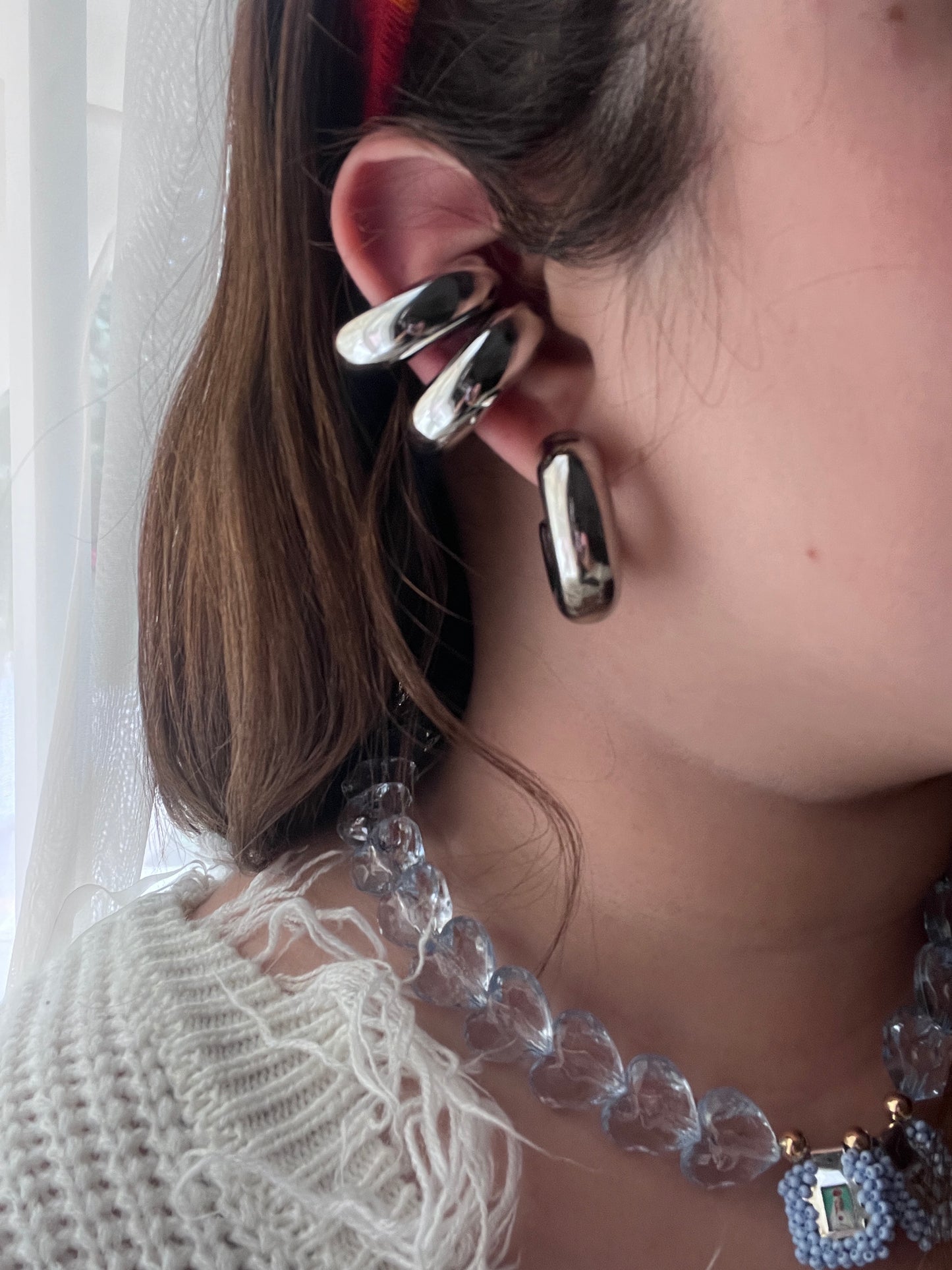 NILI CHUNKY EARCUFF